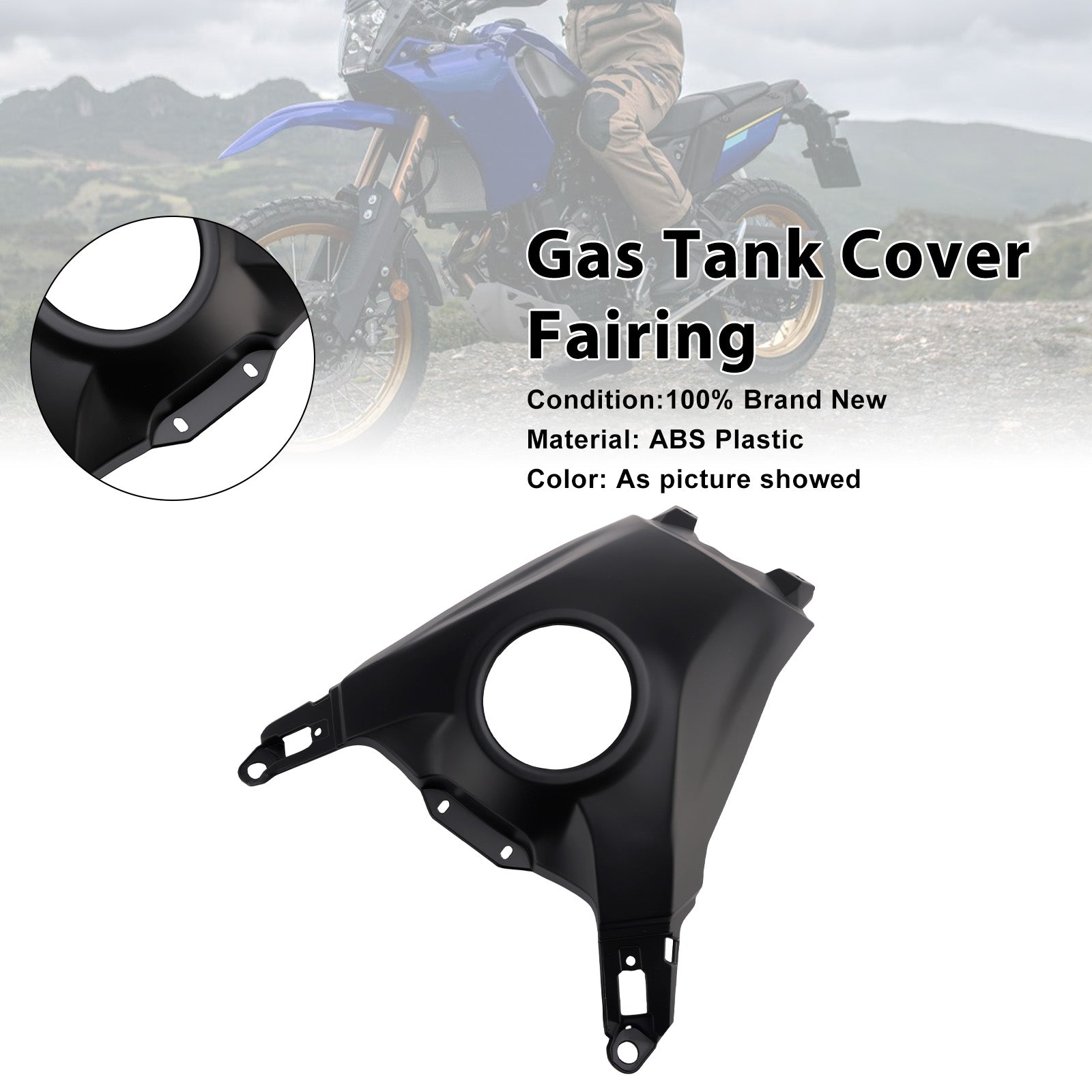 2025-2026 For Yamaha Tenere 700 Gas Tank Cover Fairing Protector