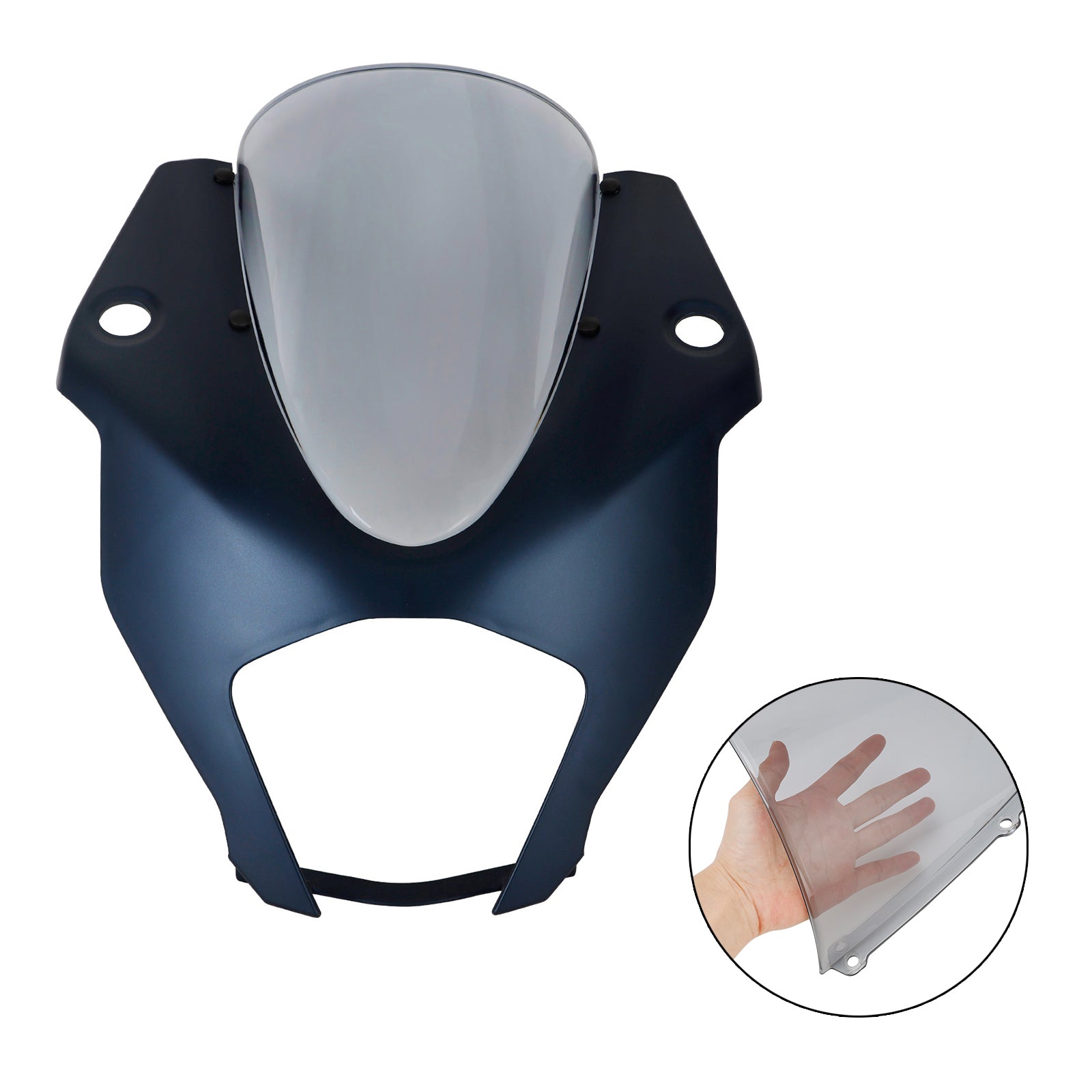 2022-2023 RC390 Windshield WindScreen Headlight Fairing Cover Generic