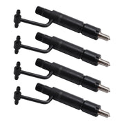 For Skid Steer SK510 SK714 SK815 SK820 SK820-5 4PCS Fuel Injector YM729503-53100