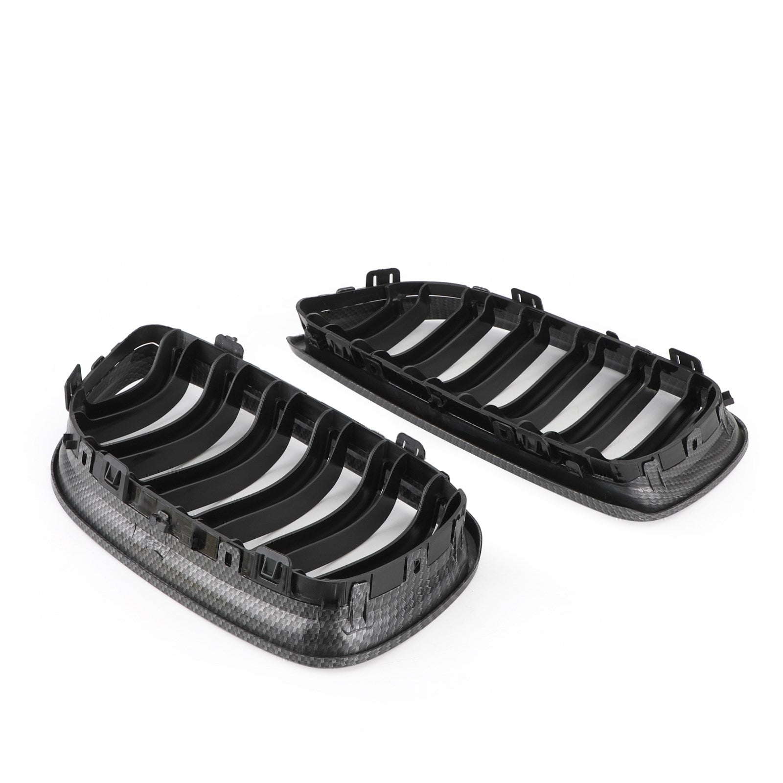 2008-2012 BMW E90/E91 LCI 3 Series Front Kidney Grill Grilles Carbon Fiber 02HGL1106ABK Generic