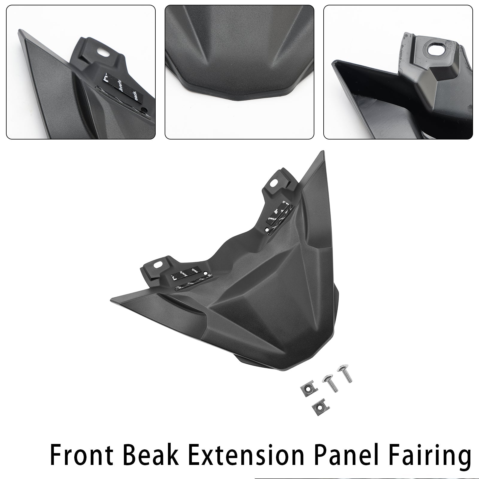 2023-2024 Honda ADV 160 Front Beak Extension Nose Panel Fairing