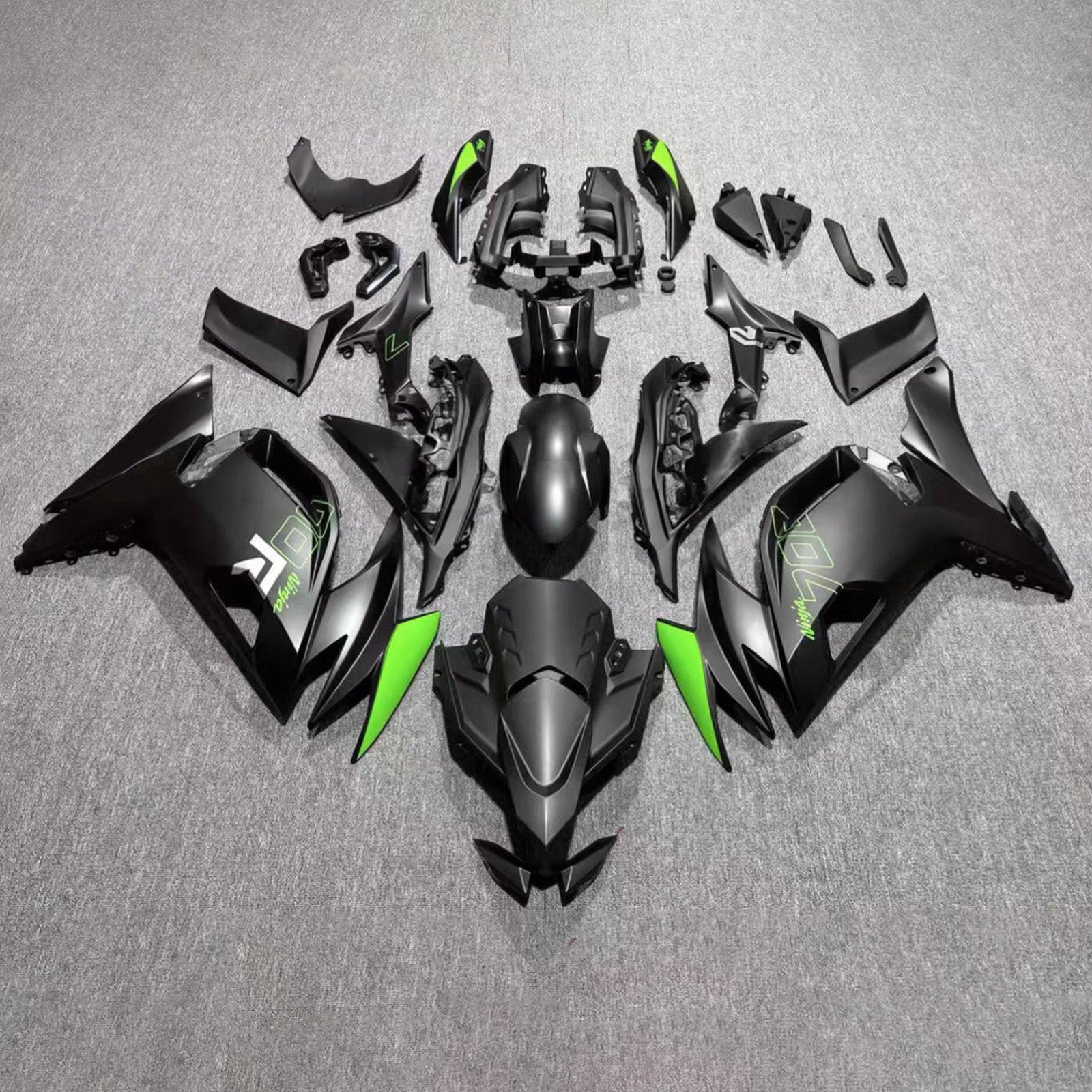 Injection Fairing Kit Bodywork ABS fit For Kawasaki ER-6F Ninja650 2020-2025