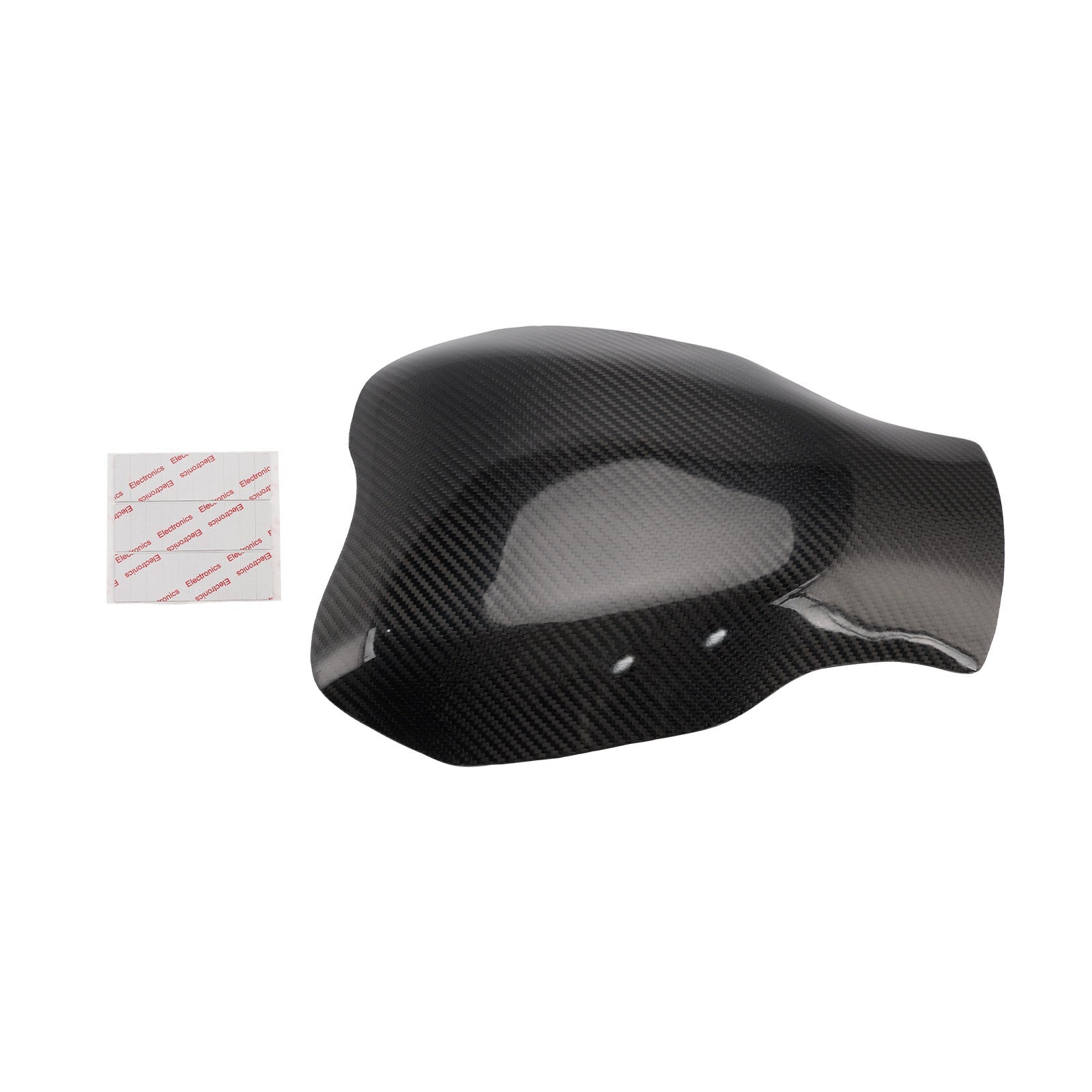 2008-2012 Kawasaki Ninja 250 EX250 Real Carbon Fiber Tank Cover Fairing