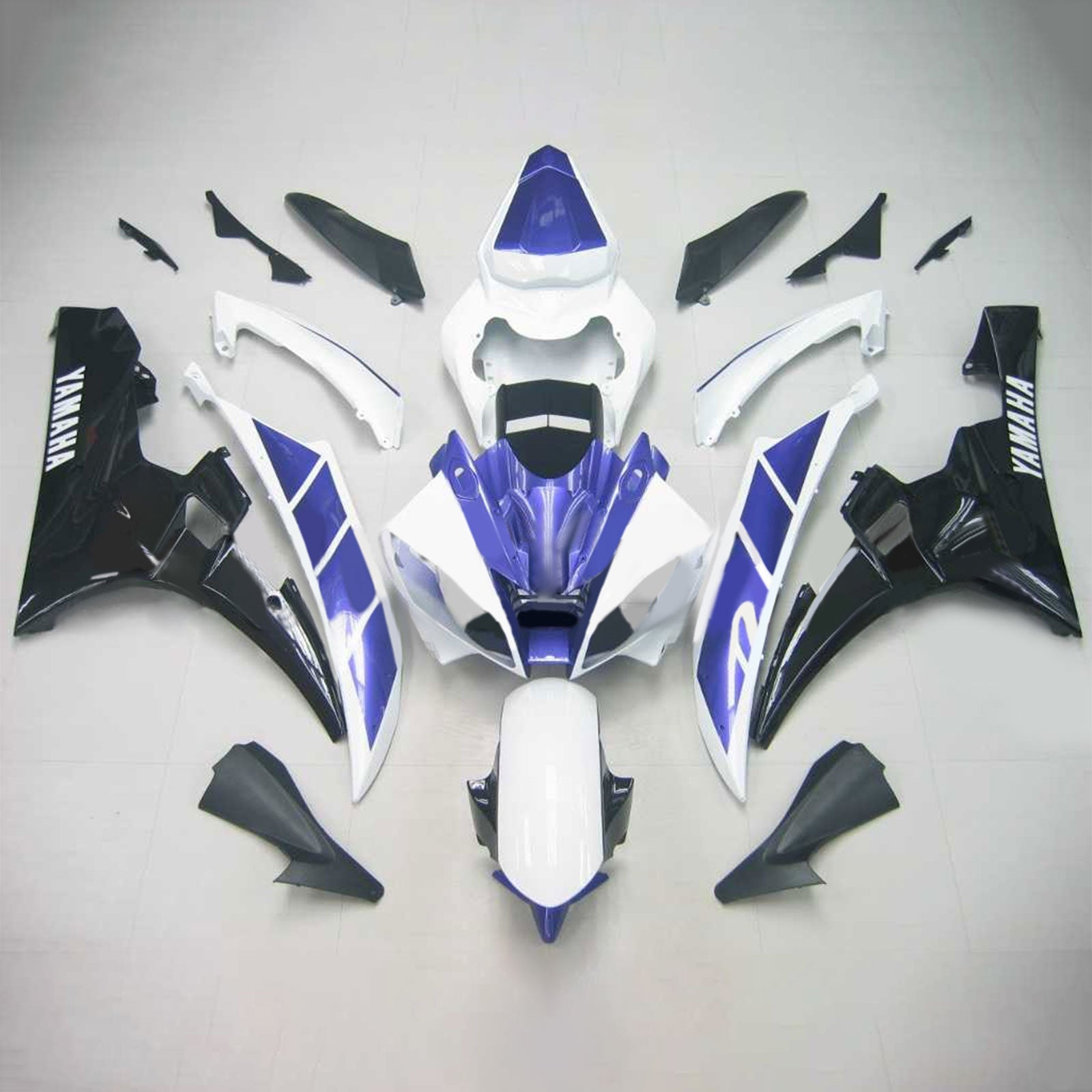 2006-2007 Yamaha YZF 600 R6 Fairing Kit Generic