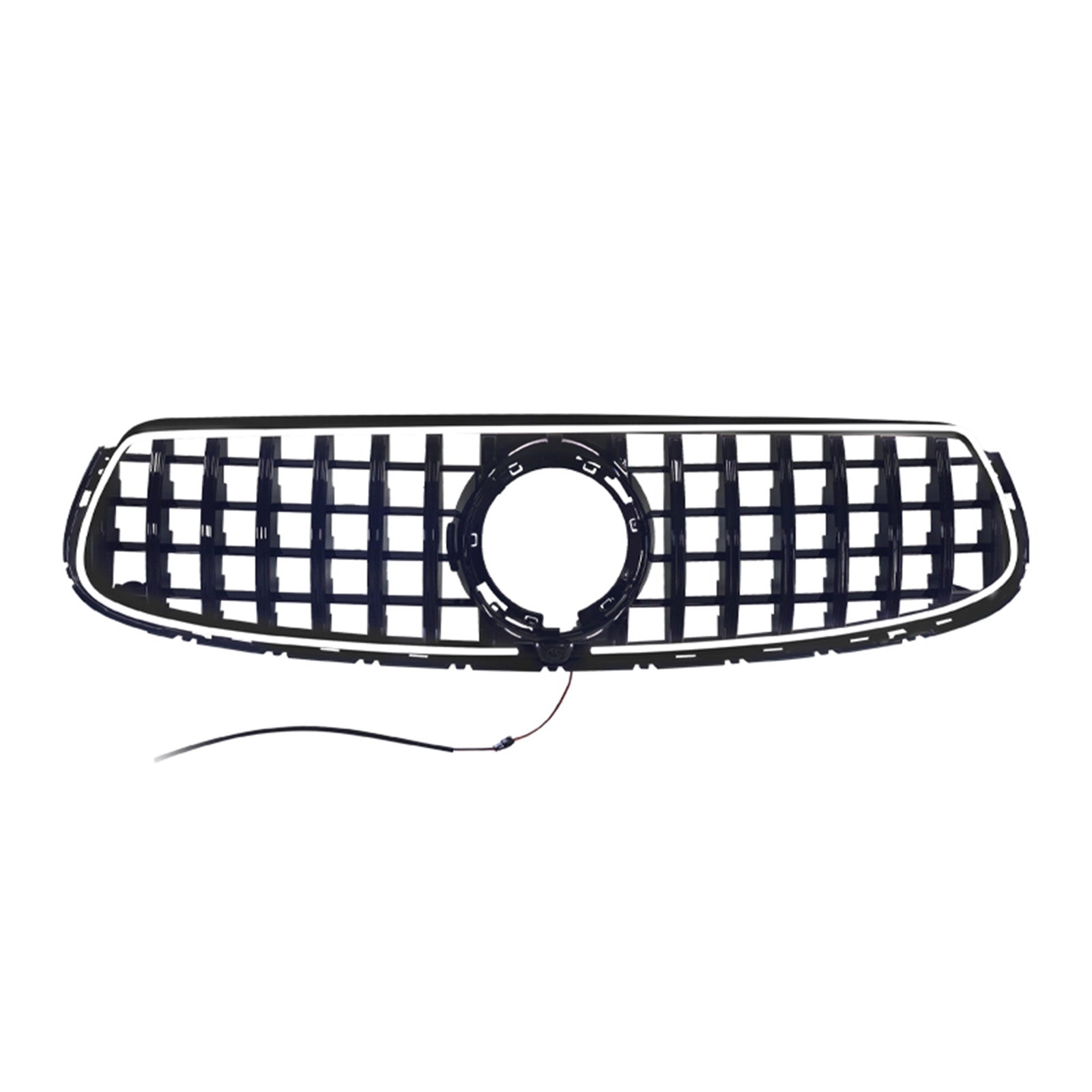 2020-2022 For Mercedes-Benz X253 GLC250 GLC300 GT-Style Front Bumper Grille