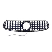 2020-2022 For Mercedes-Benz X253 GLC250 GLC300 GT-Style Front Bumper Grille