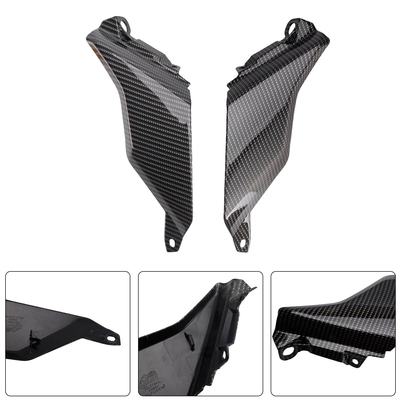Tank Side Cover Panel Fairing Cowl For Yamaha Tenere 700 2025-2026