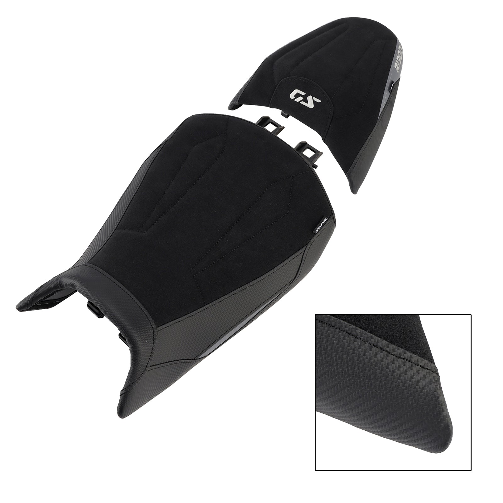 2024-2025 For Bmw R1300Gs R 1300 Gs Lower Front W/ Rear Seat Driver Pillion Gray