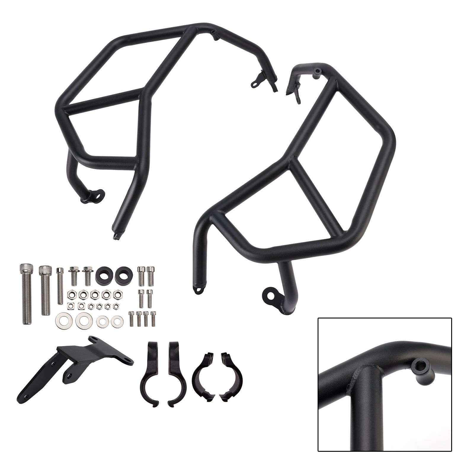 2025-2026 For Yamaha Tenere 700 Engine Guard Crash Bar Frame Protector Bumper