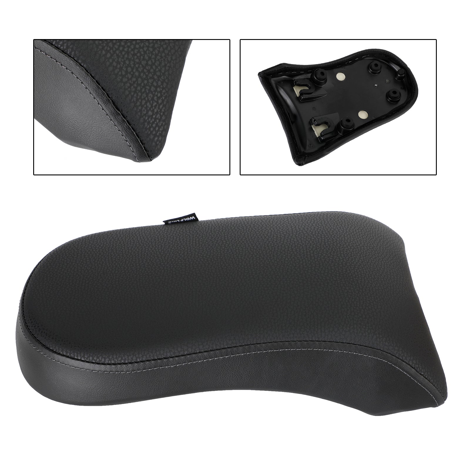 2020-2022 Bmw R18 Bikes Rear Seat Passenger Cushion Flat Pu Black Generic
