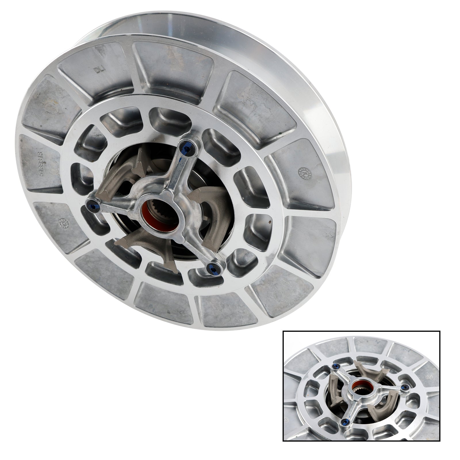 2017 Polaris RZR XP TURBO TRACTOR Rear Complete Clutch Variator 1323266 1323328
