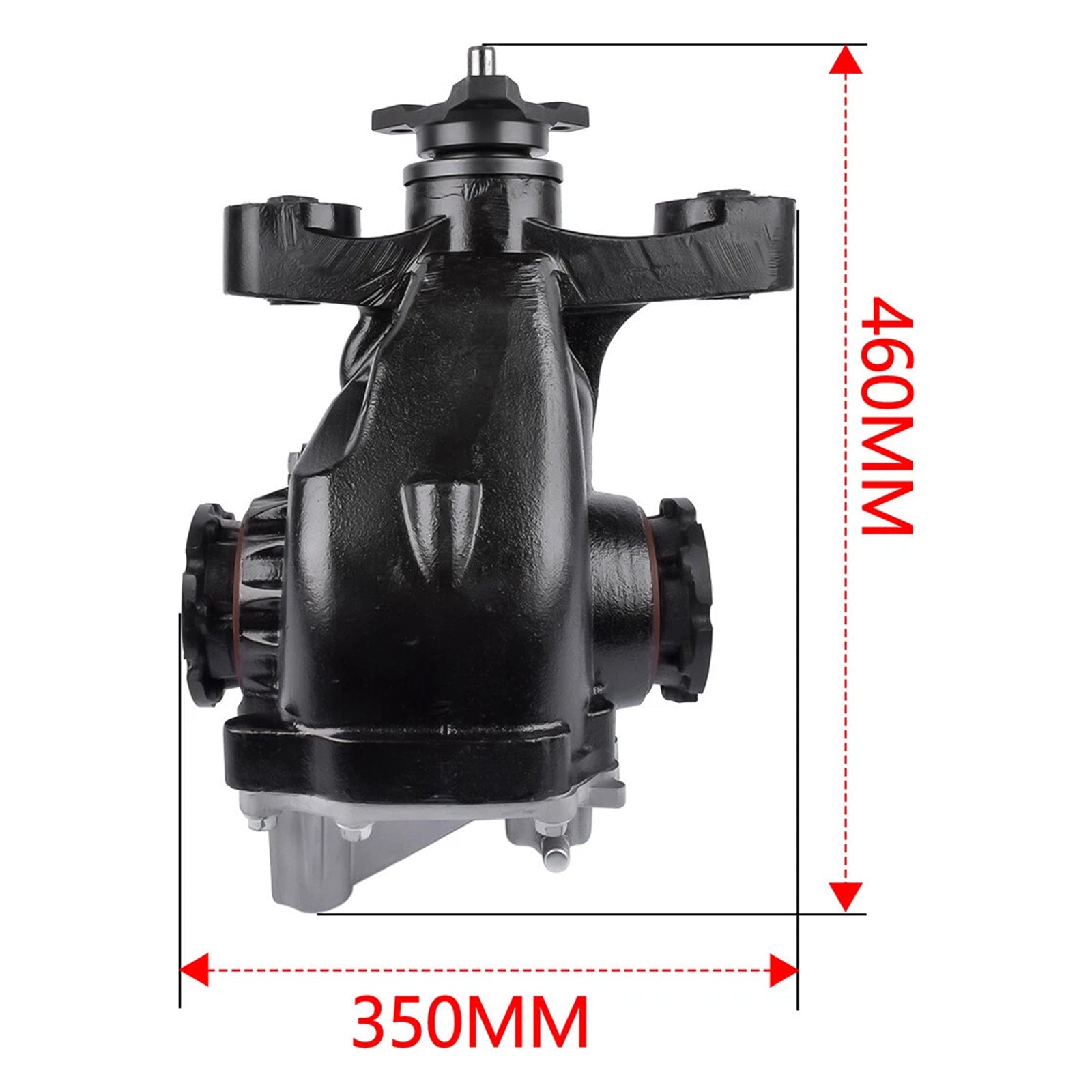 2014-2015 For Cadillac CTS RWD Ratio 3.45 Differential Assembly 6-Speed Trans 84110755 23156301