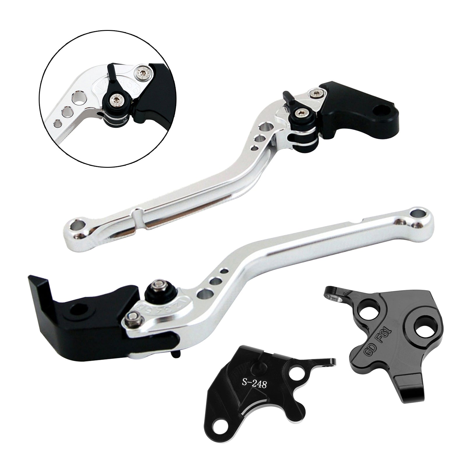 2008-2011 YAMAHA YZF R125 Long Clutch Brake Lever