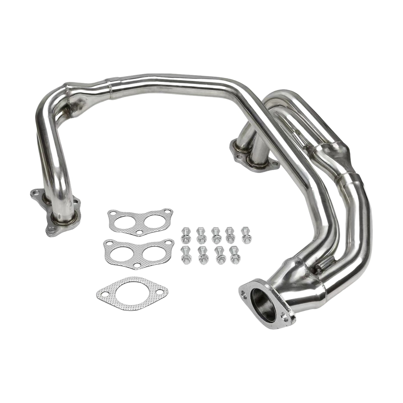 Stainless Steel Header Manifold Exhaust Fit Subaru Impreza 2.5RS 1997-2005