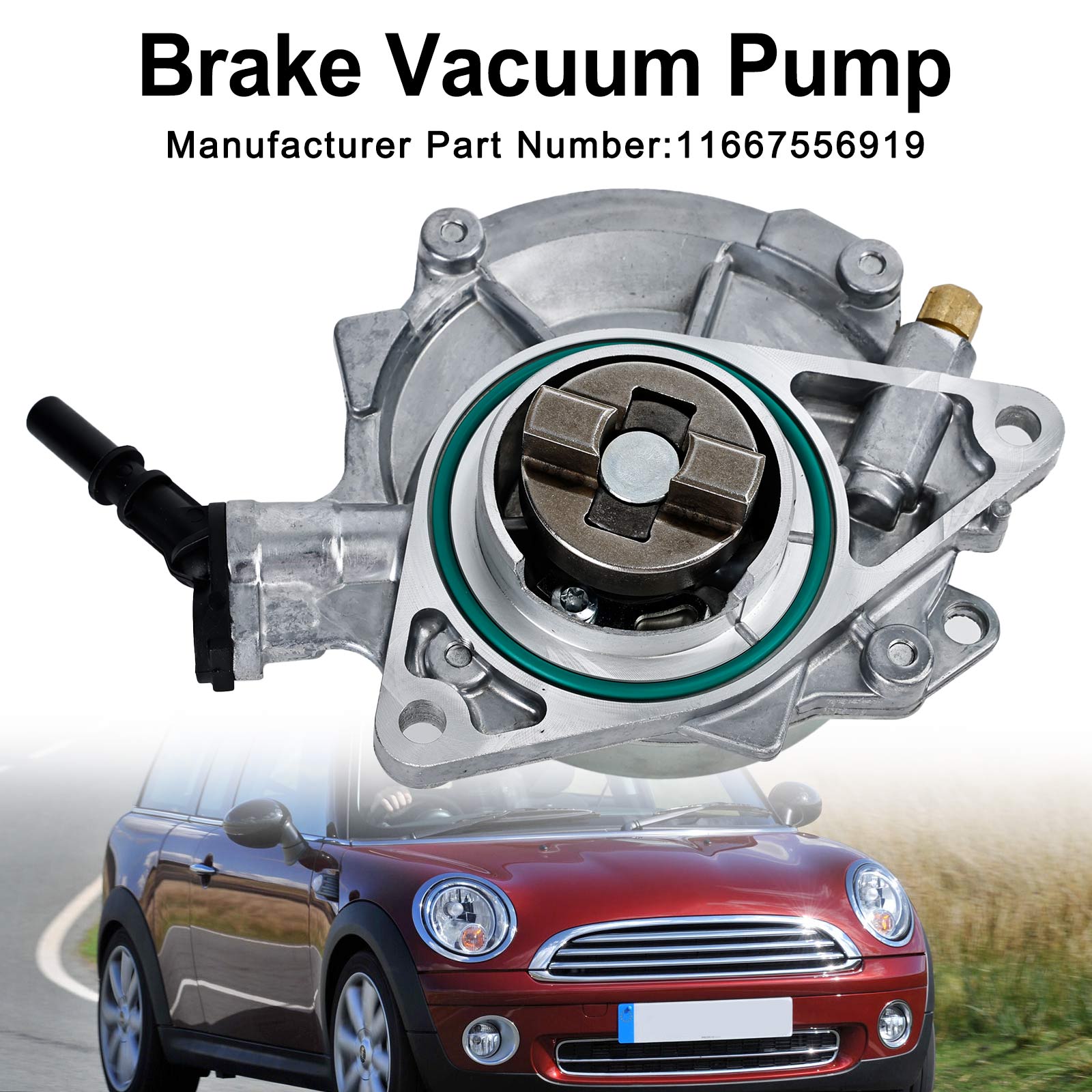 2010-2012 Mini R59 JCW 1.6 Turbo Petrol Models with N14 engine Brake Vacuum Pump 11667556919