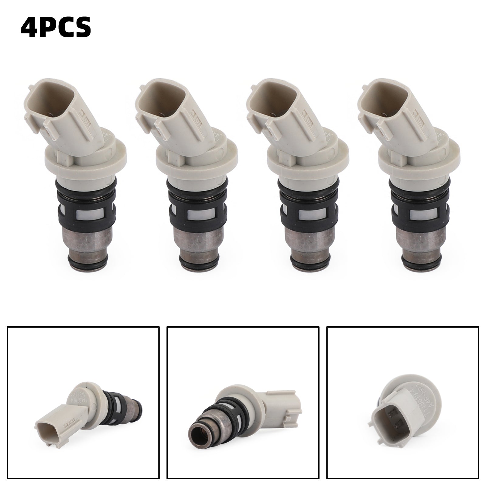 1992-2003 Nissan March K11 1.0 1.3 Hatchback 16600-41B00 4PCS Fuel Injectors