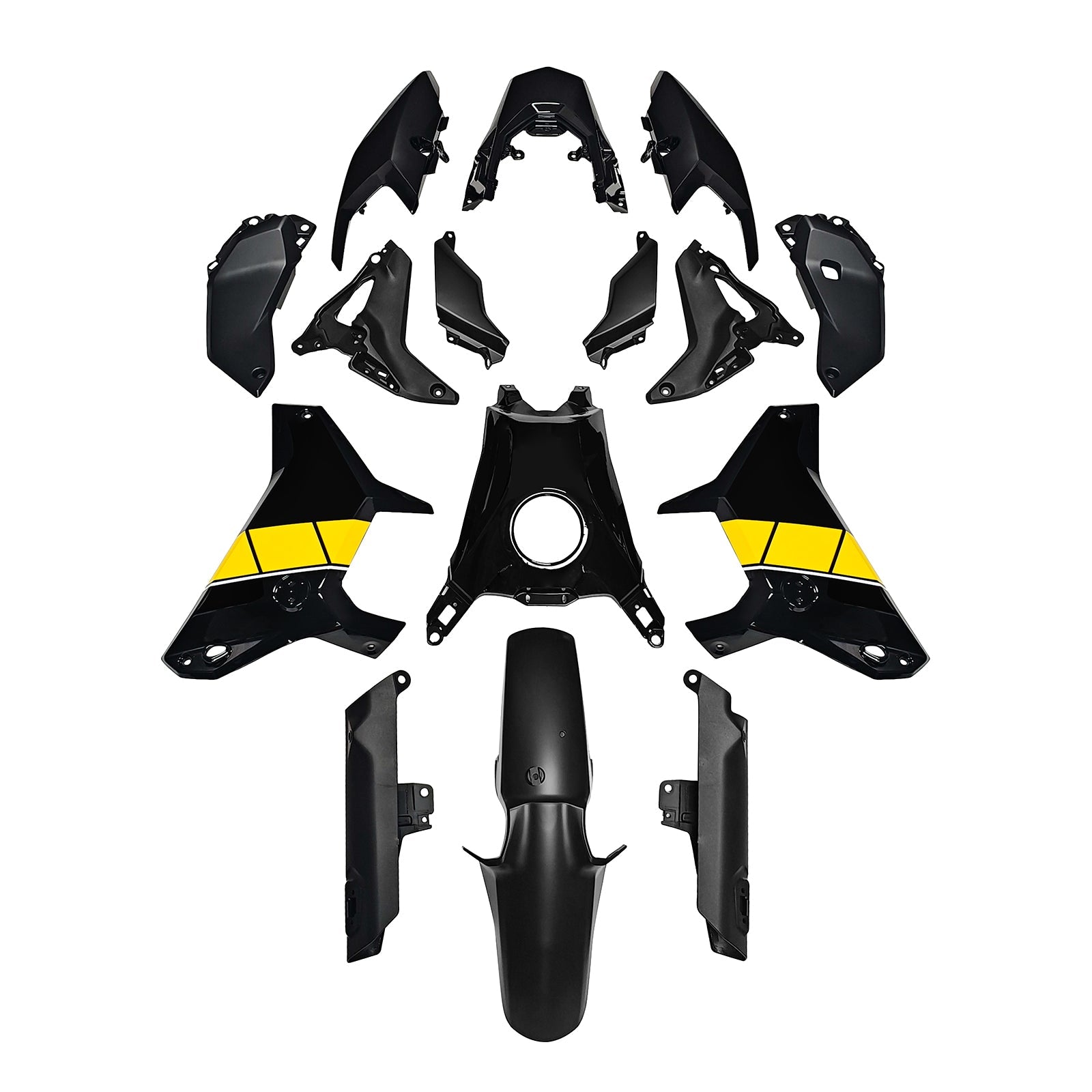 Injection Bodywork Fairing Kit for Yamaha Tenere 700 T700S 2025-2026