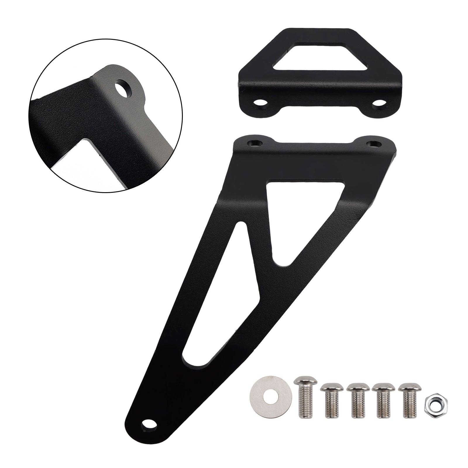 Mounting Bracket Exhaust Muffler Pipe Holder For Cfmoto 450Mt Ibex 450 24-26