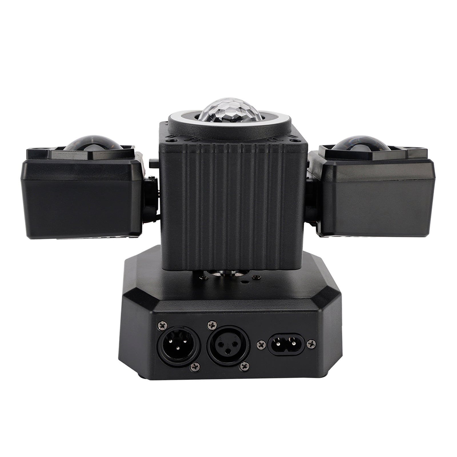 Moving Head Light Rotating Disco Ball Laser Beam Strobe Remote DMX Stage Light
