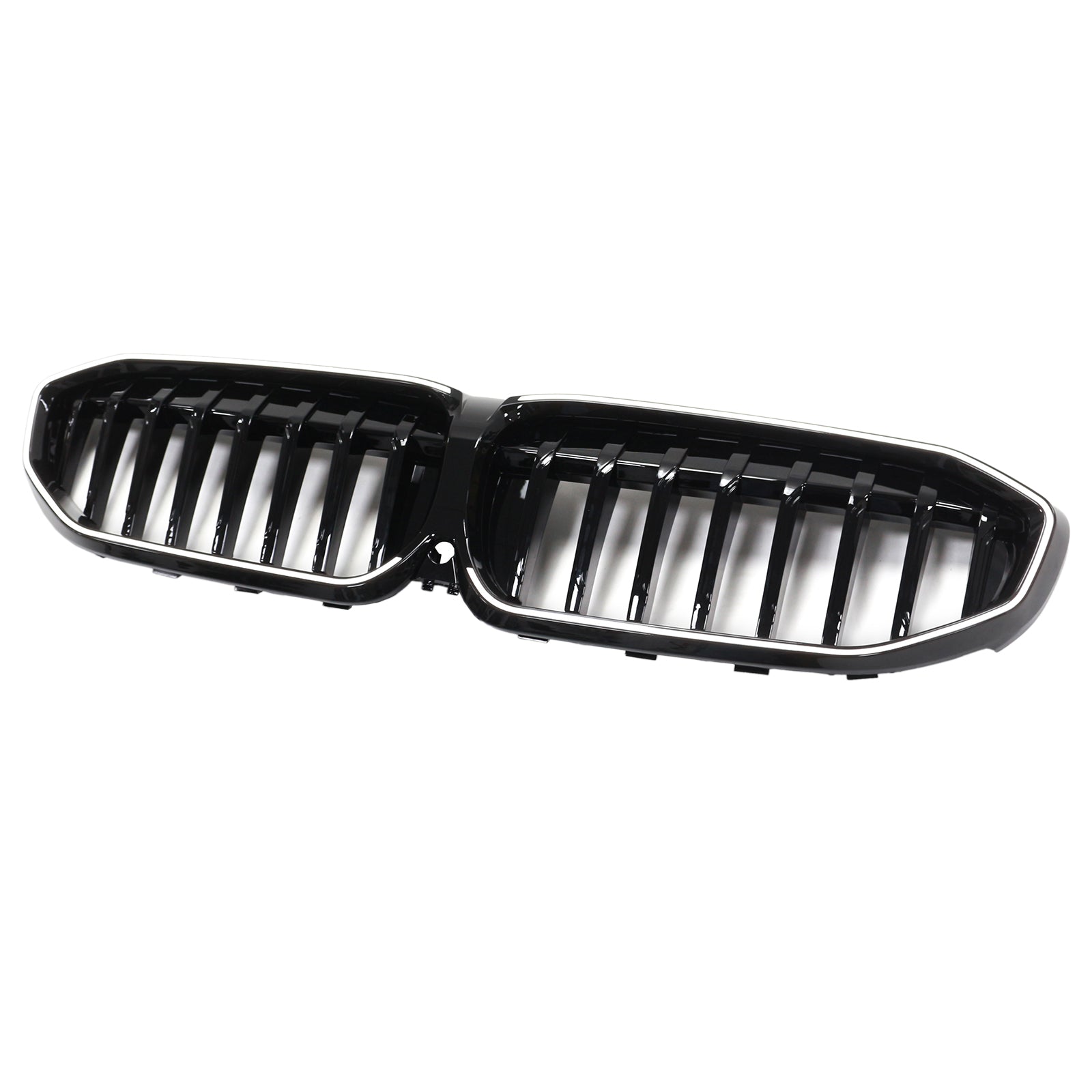 2019-2022 BMW 3 Series G20 Glossy Black Kidney Grille Grill 51138072085