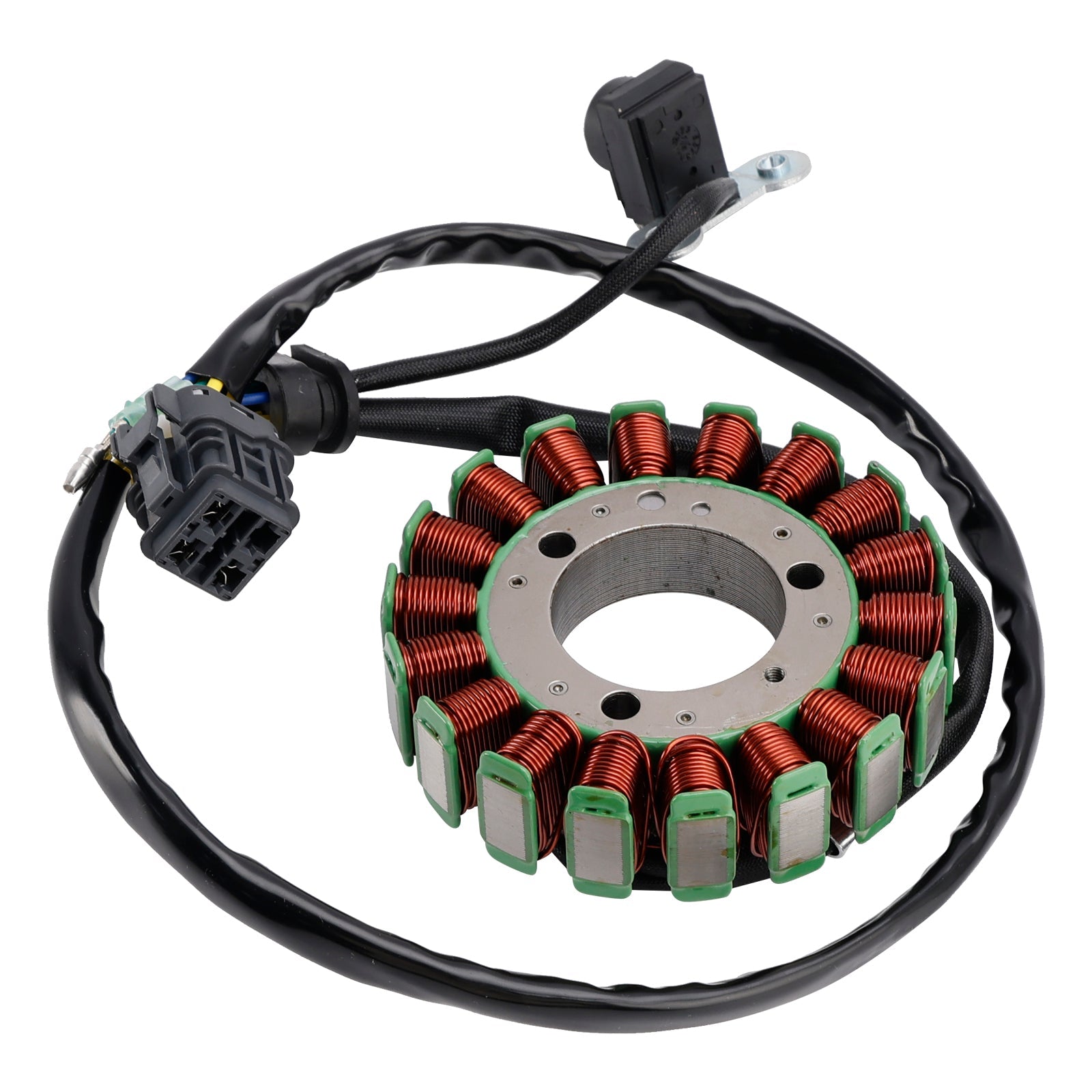 2011 Adly ATV 320 Supermoto Magneto Stator Generator 31120-225-001 HER-31120-225-001