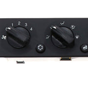 Peterbilt Truck A/C Climate Control Module Panel Q21-6119