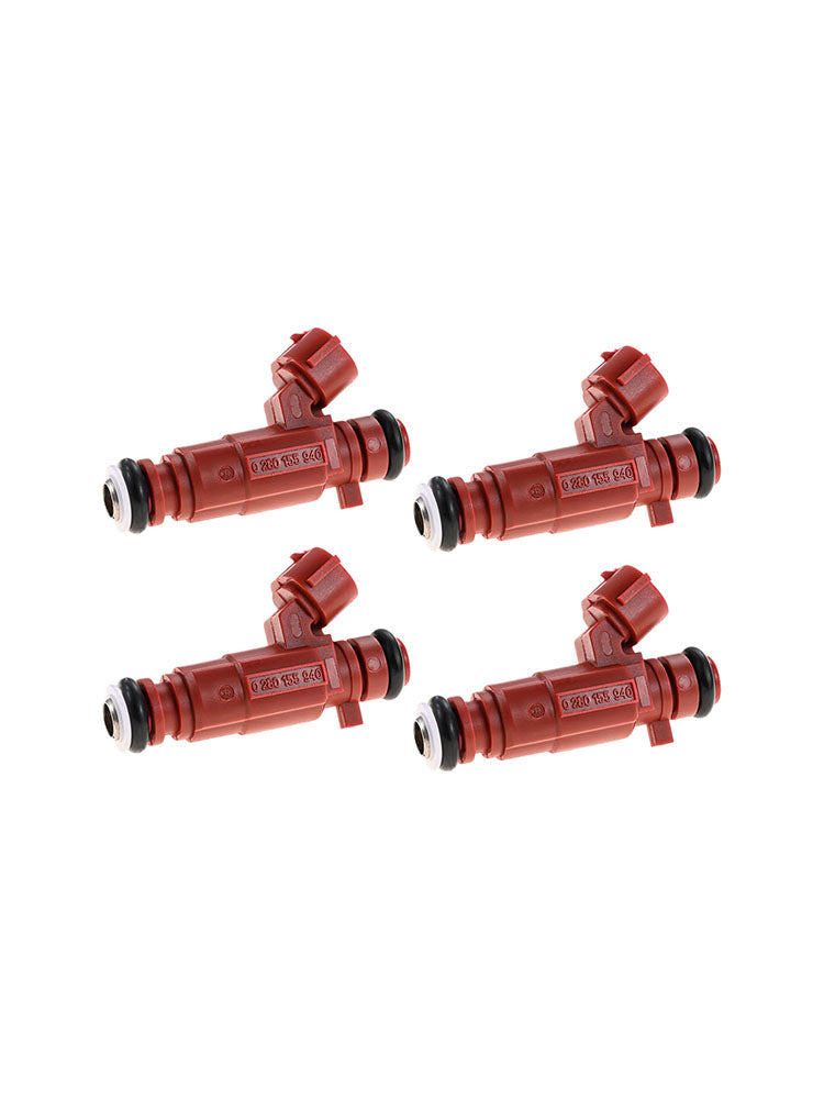 4Pcs Fuel Injector For Nissan Almera Primera 96-08 0280155940 16600-9F600