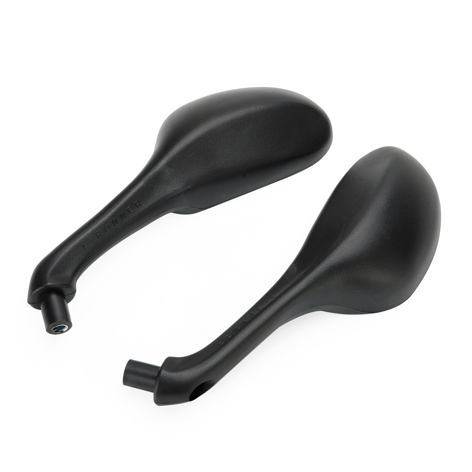 Gilera Runner 50 125 180 200 FXR SP VXR Balck Pair of Rear View Mirrors CM068001 Generic
