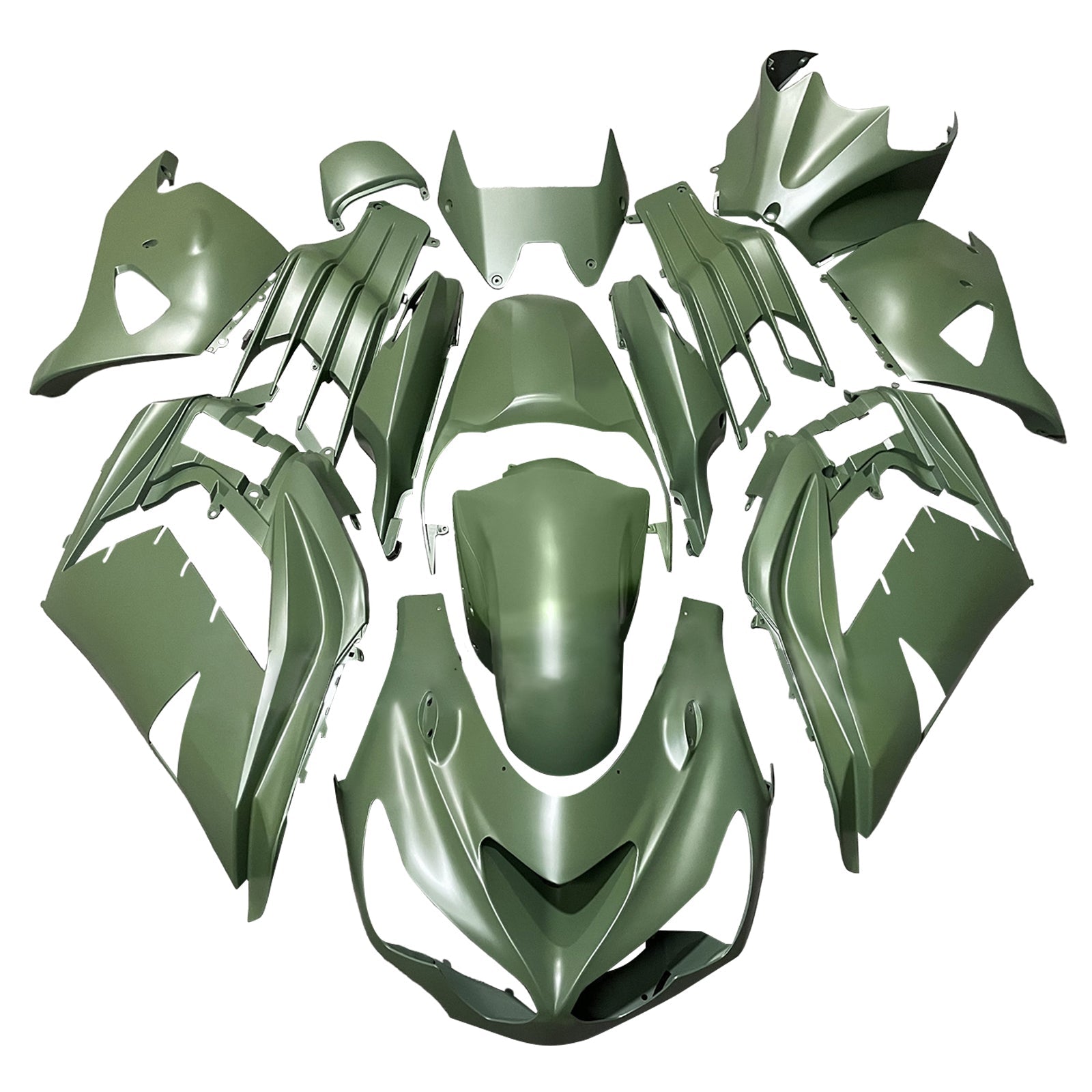 Injection Fairing Kit Bodywork fit For Kawasaki ZX14R ZZR1400 2012-2026