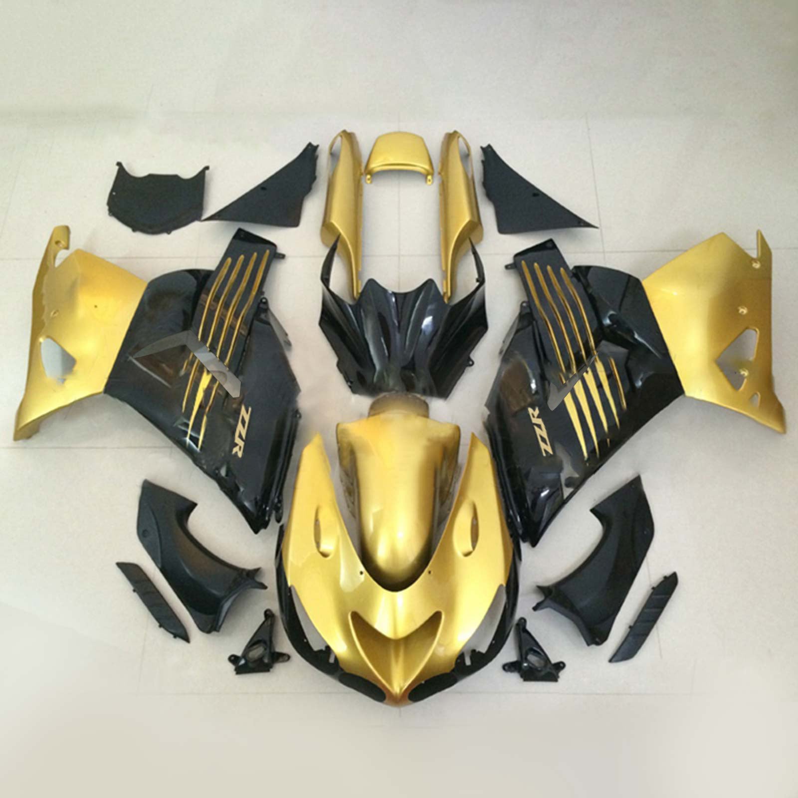 2006-2011 Kawasaki ZX14R Fairing Kit Bodywork Plastic ABS