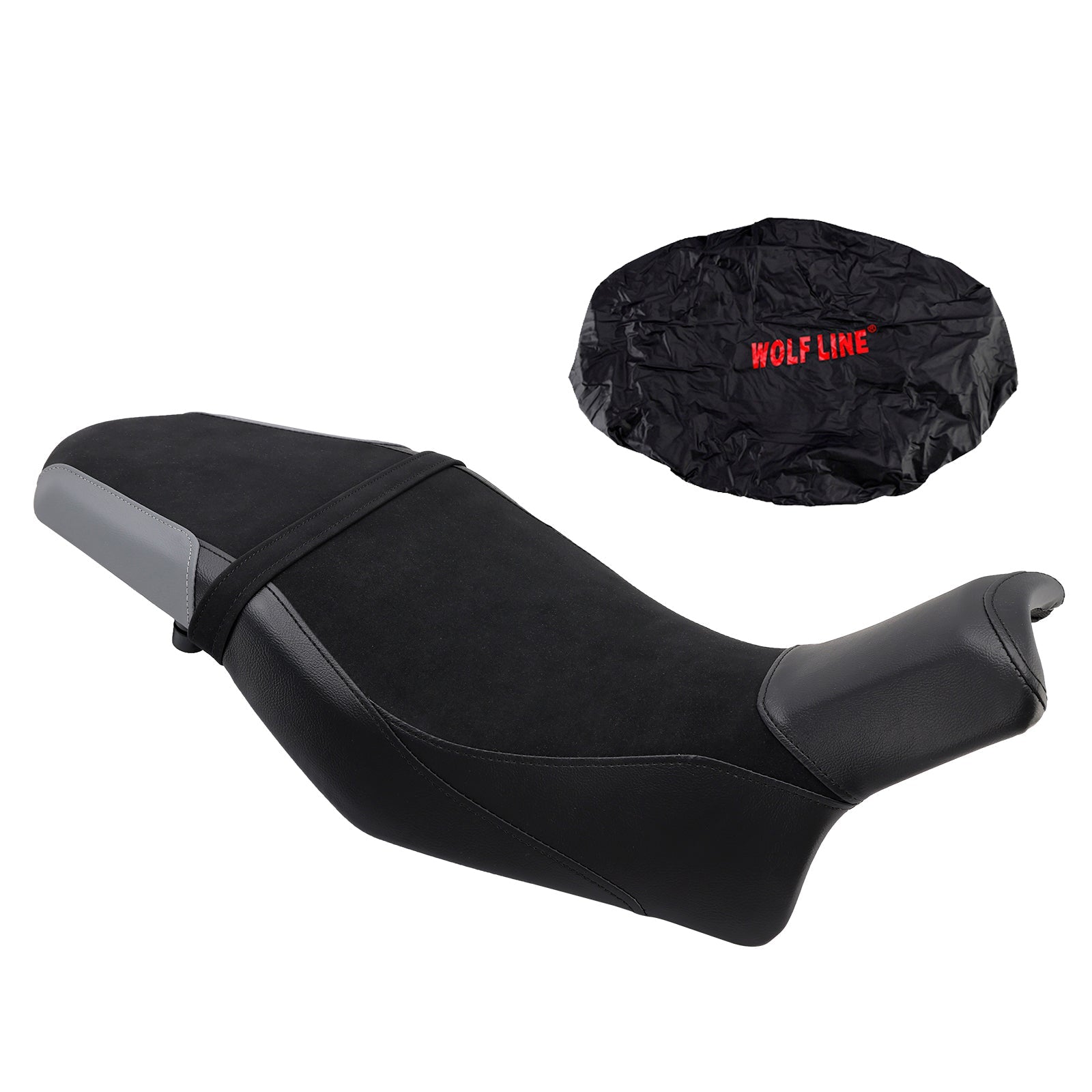 2019-2024 Suzuki Katana Complete Cushion Rider Passenger Seat +20Mm Black