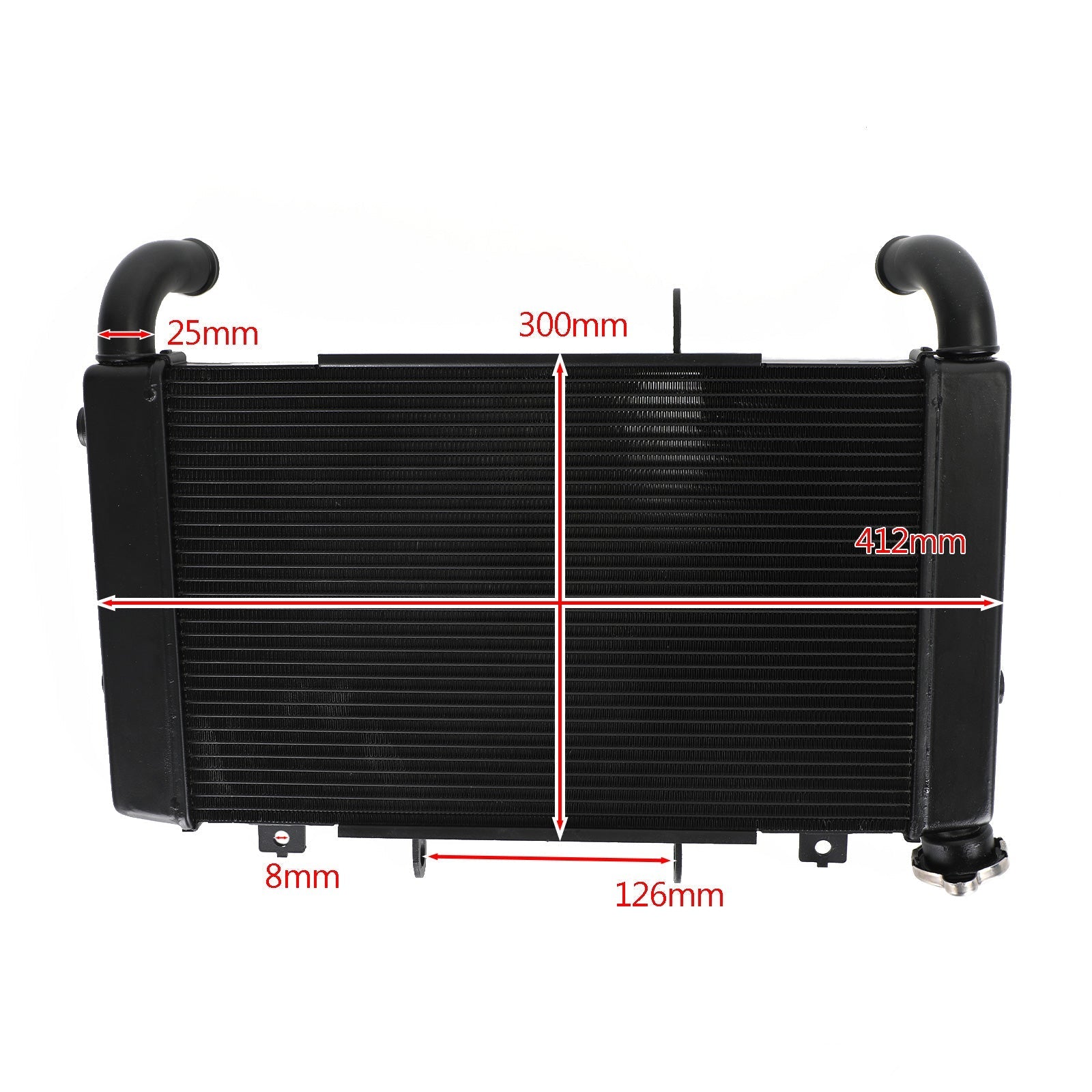 2018-2022 HONDA CB650R Aluminum Radiator Cooler Cooling Generic