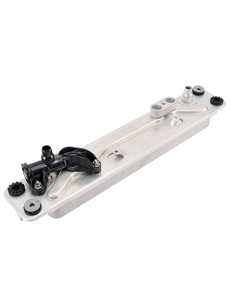 2010 For BMW X6 xDrive50i E71/E72 V8 4.4L Auto Trans, Through 03/10 Transmission Oil Cooler w/ Thermostat 17217553389