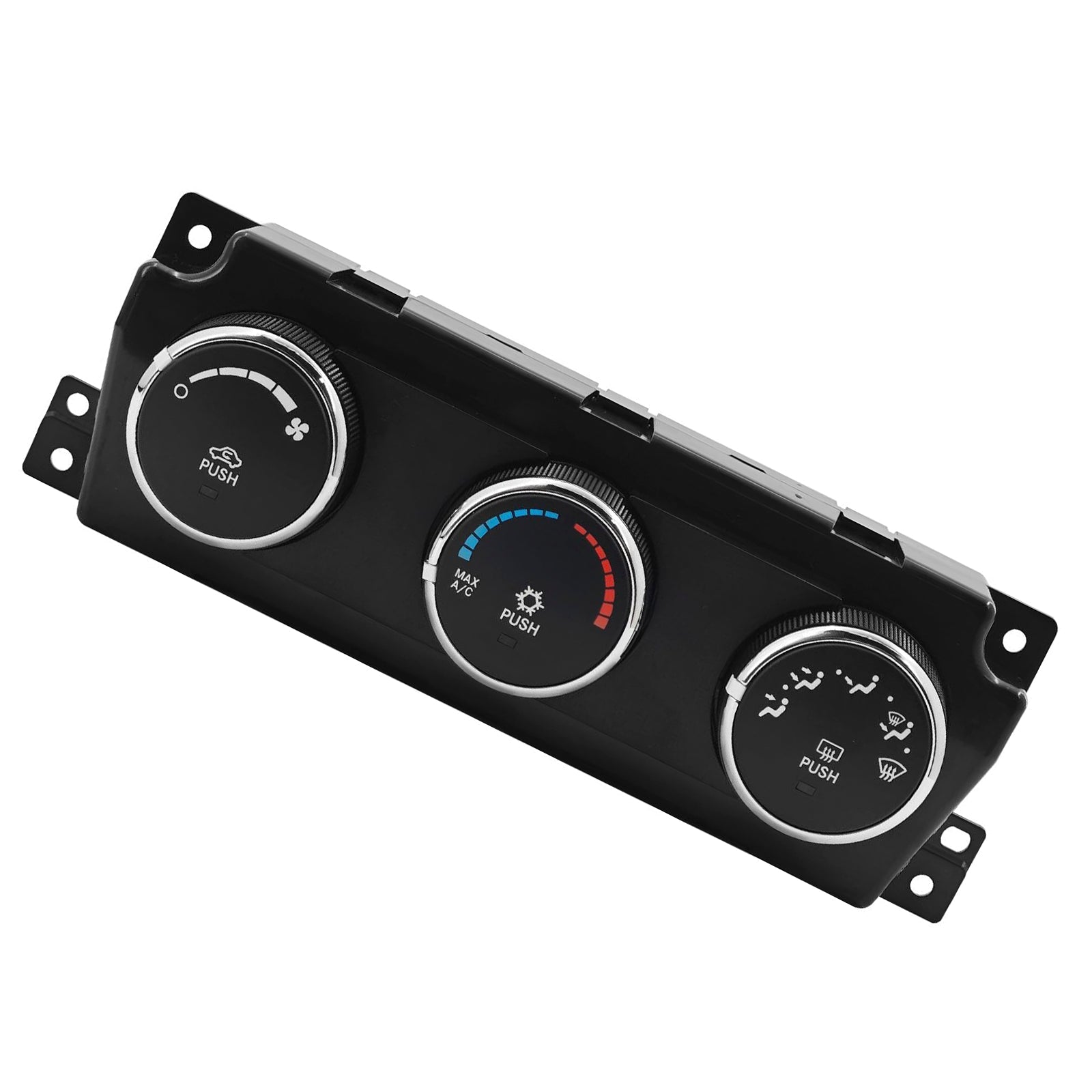 2009-2010 Dodge Ram 1500 AC Heater Climate Temperature Control Module 55056826AB