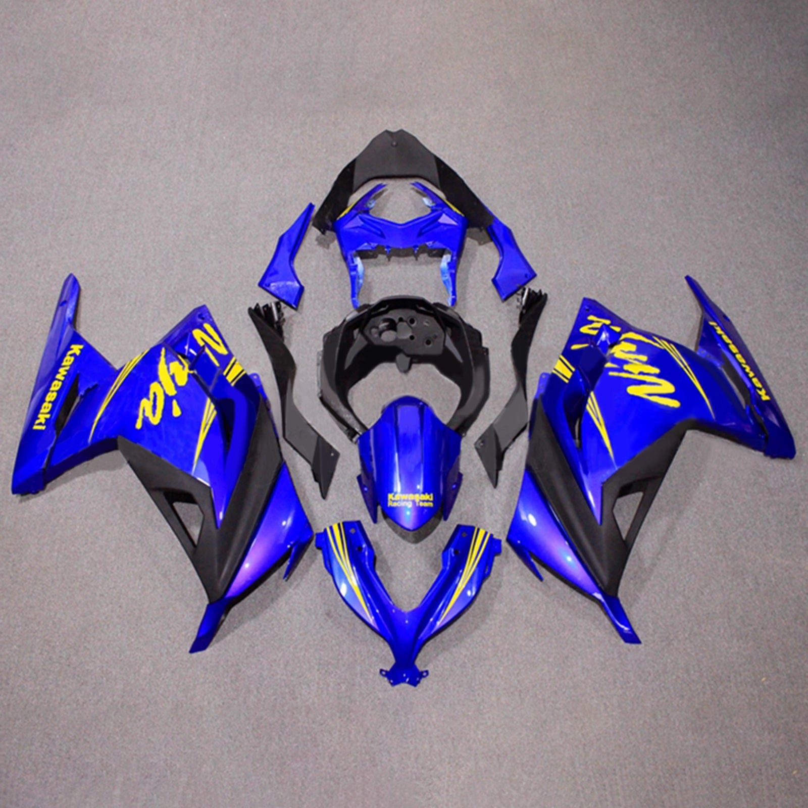 Injection Fairing Kit Bodywork Plastic ABS fit For Kawasaki EX300 Ninja300 2013-2024