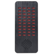 Universal Mobile Phone USB Charger Station 40Port 200W for iphone Huawei UK Plug