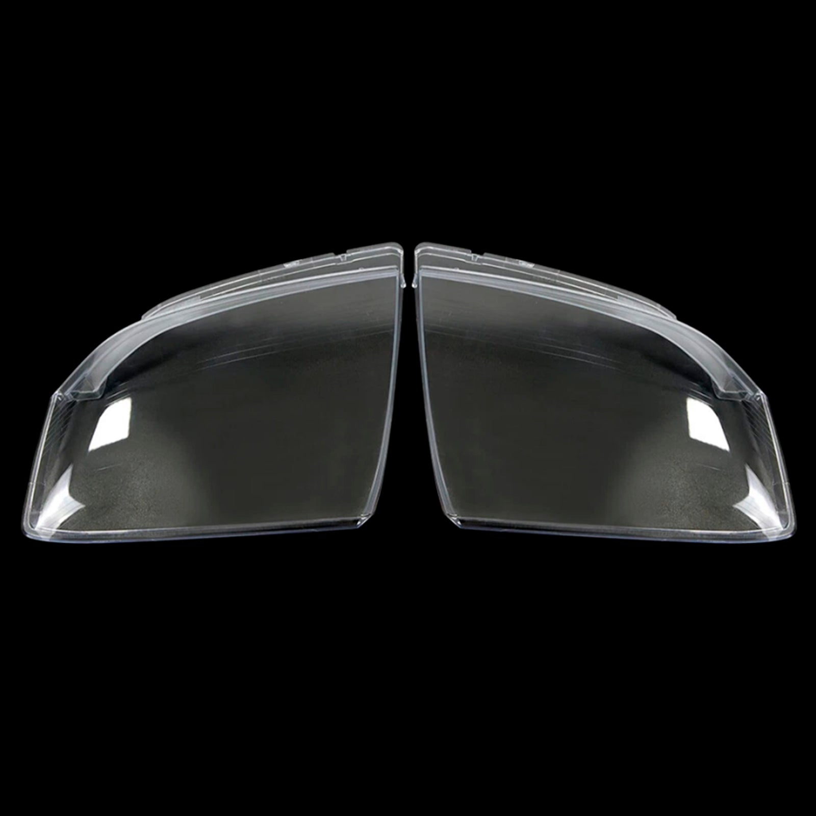 2006-2009 Cadillac STS-V 2Pcs Front Headlight Lens Cover Shell Clear