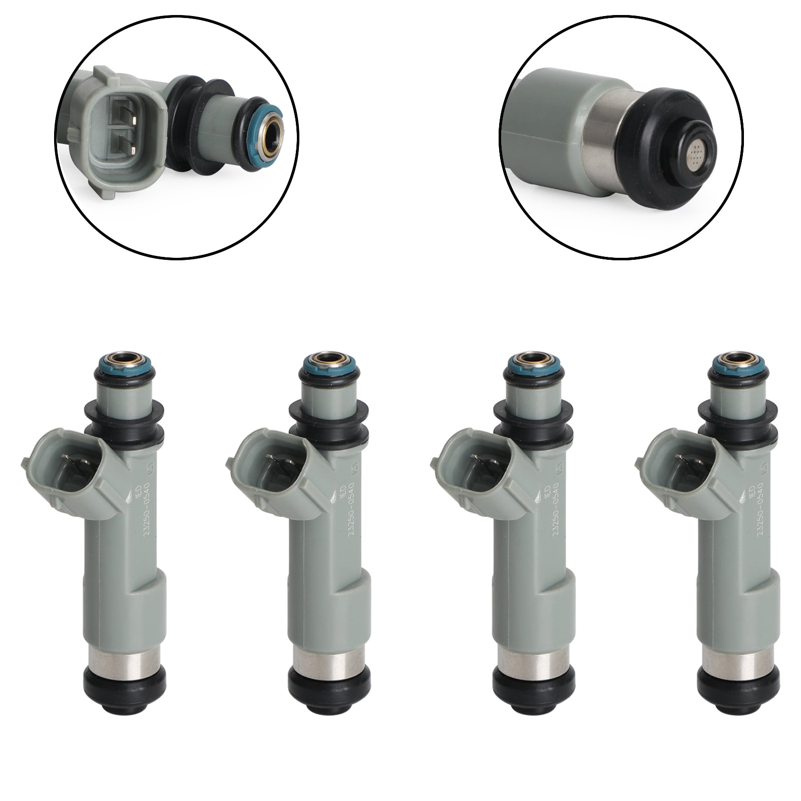 2005-2014 Suzuki Jimny Liana Swift SX4 1.3 1.6 4PCS Fuel Injector 297500-0540 15710-64J00 Generic