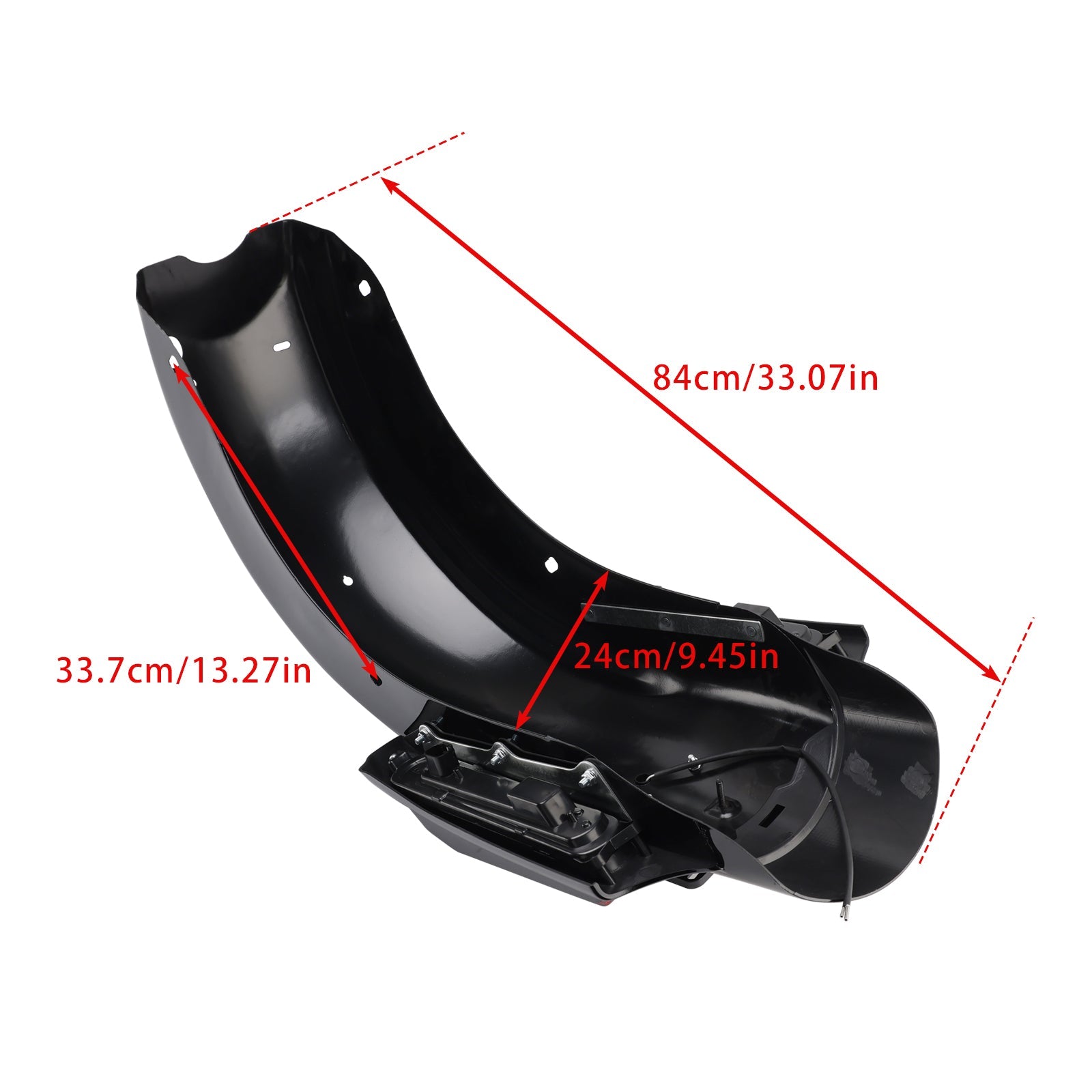 2023-2025 Harley Touring CVO Road Glide FLTRXSE FLTRXSTSE Rear Fender System