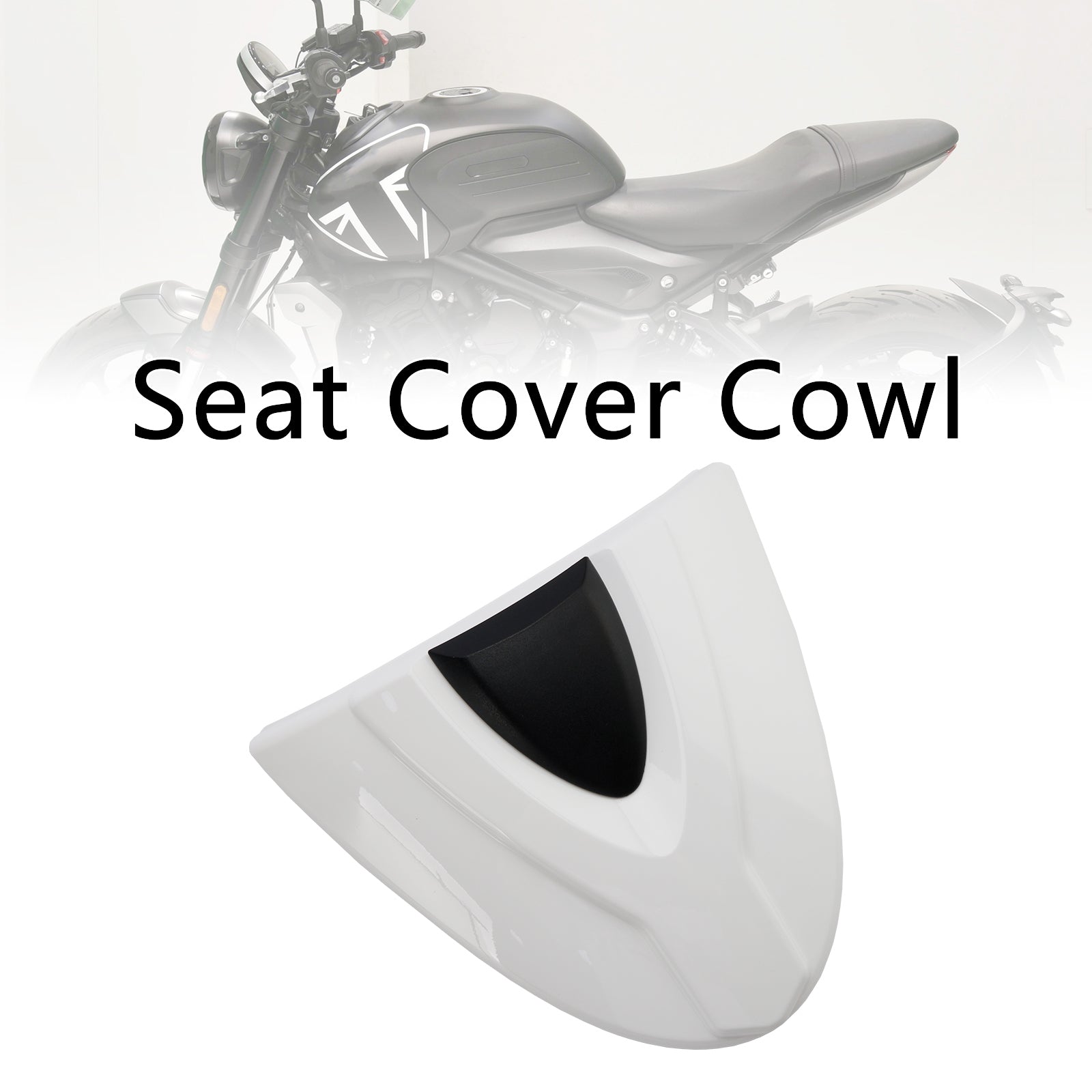 2021-2024 Trident 660 Tail Rear Seat Cover Fairing Cowl