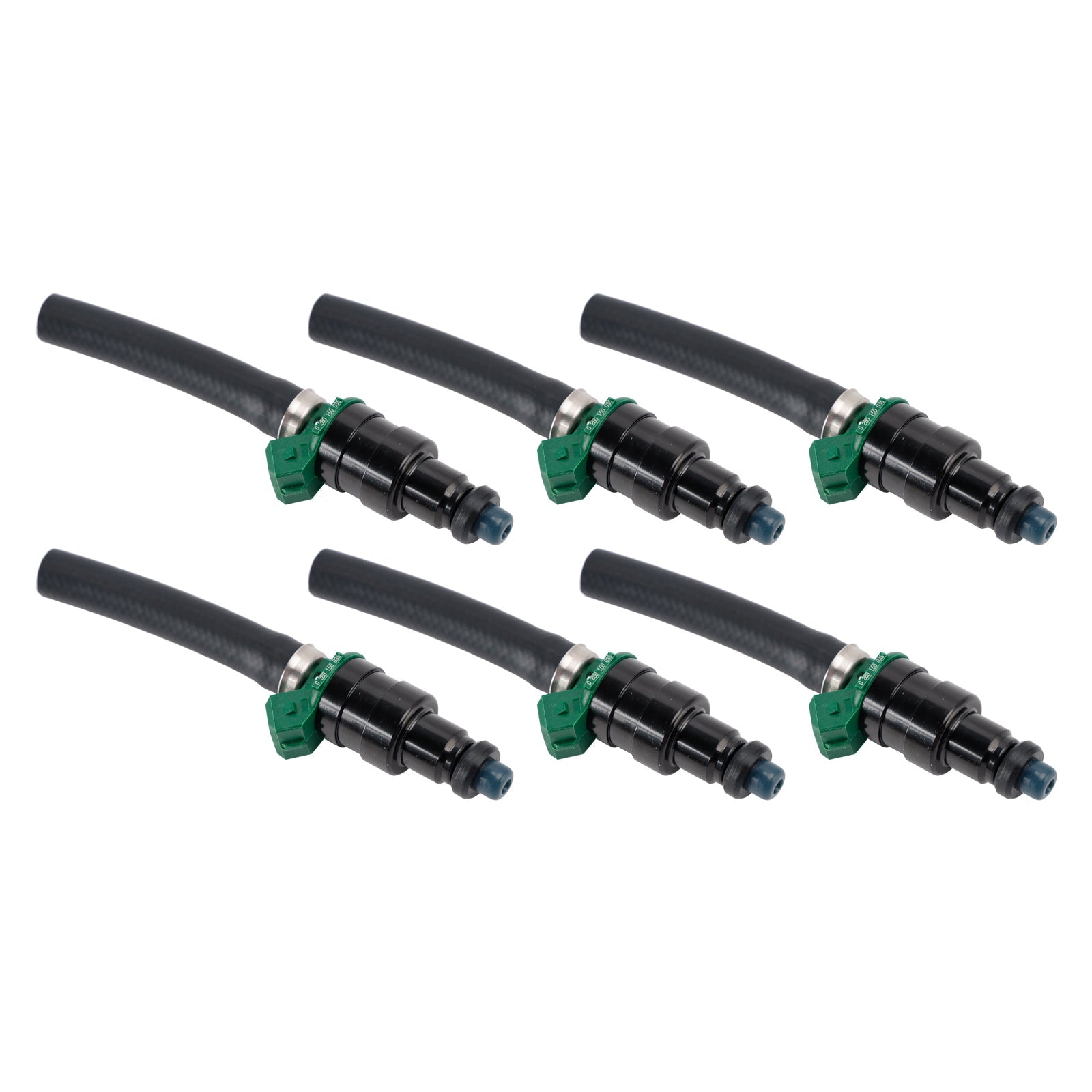 For Mercedes Benz W114 250 CE/280 E/280 CE 6Pcs Fuel Injector A0000781723