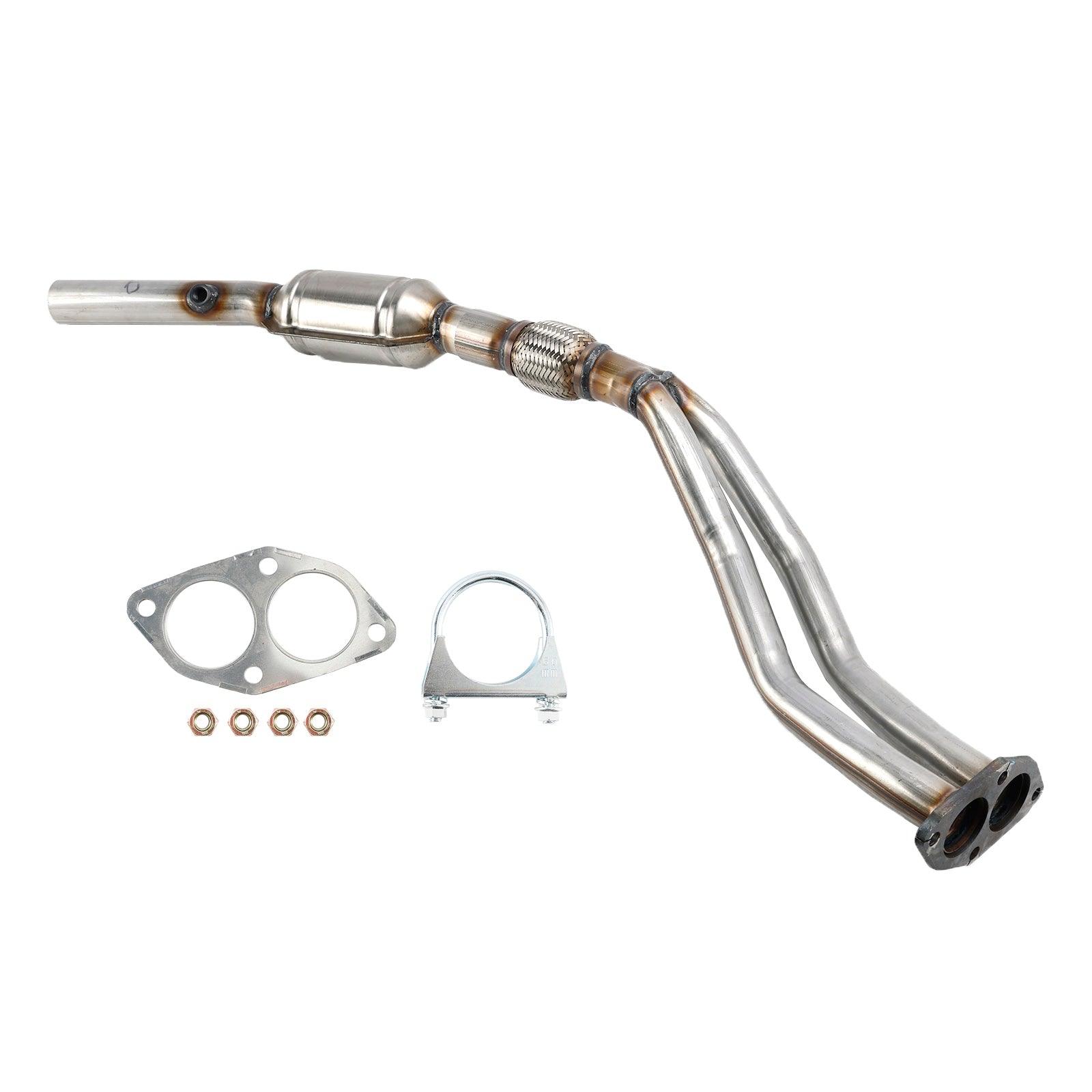 1996/10-1999/07 Audi A4 Avant 8D5, B5 1.6 1595 ccm, 74 KW, 100 PS Catalytic Converters w/Y Pipe