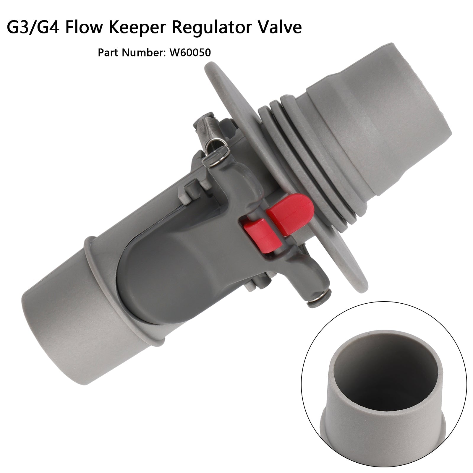 W60050 Automatic Pool Cleaner Flowkeeper Regulator Valve W03000TR W01698 W70482