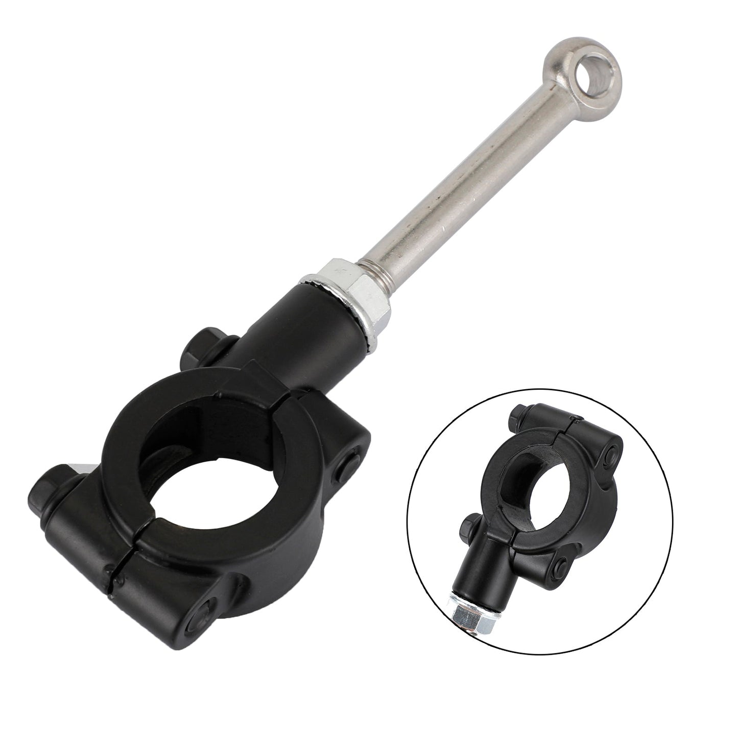 Universal Motorcycle Stand Kickstand Extension Kit 20-23MM Scooter Support Tool