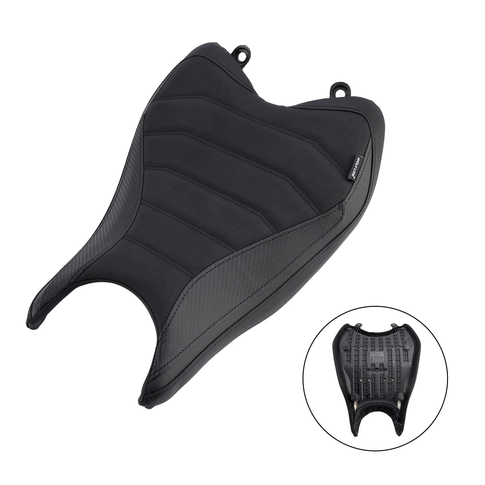 2024-2025 Triumph Daytona 660 Front Raider Seat Driver Cushion Pu Upper