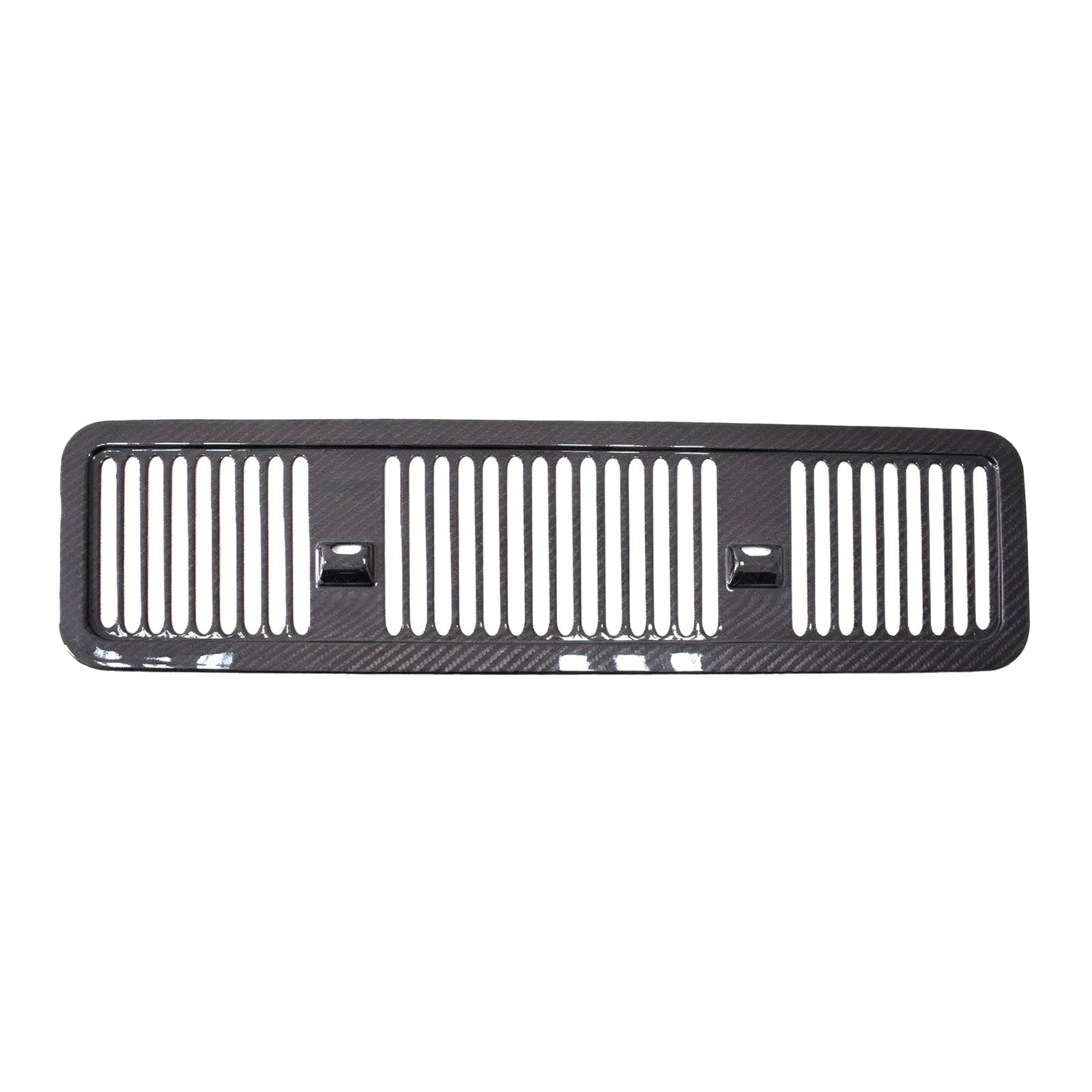 2019-2026 Fit Mercedes Benz W464 W465 Carbon Fiber Front Hood Air Vent Cover
