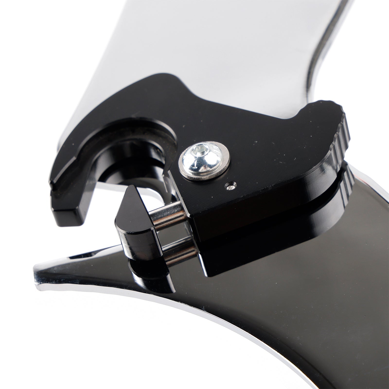 2009-2025 Street Electra Glide Road King Two Up Mounting Luggage Rack Chrome