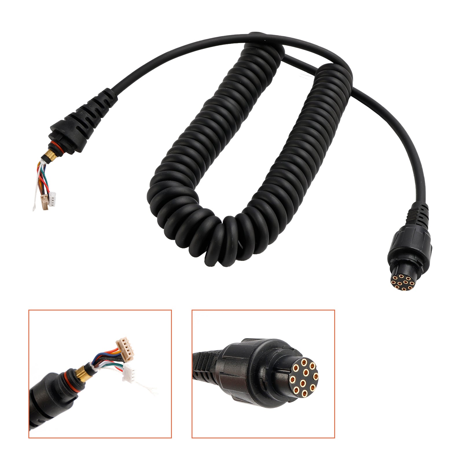 Car SM25A1 Display Screen Hand Microphone Cable For MD780 MD650 RD980 HM780 RD620