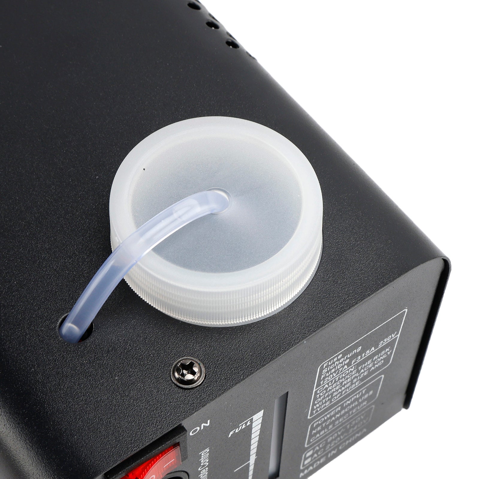 Mini 400W Fog Machine Fogging Machine Portable With Wireless Remote Control Club
