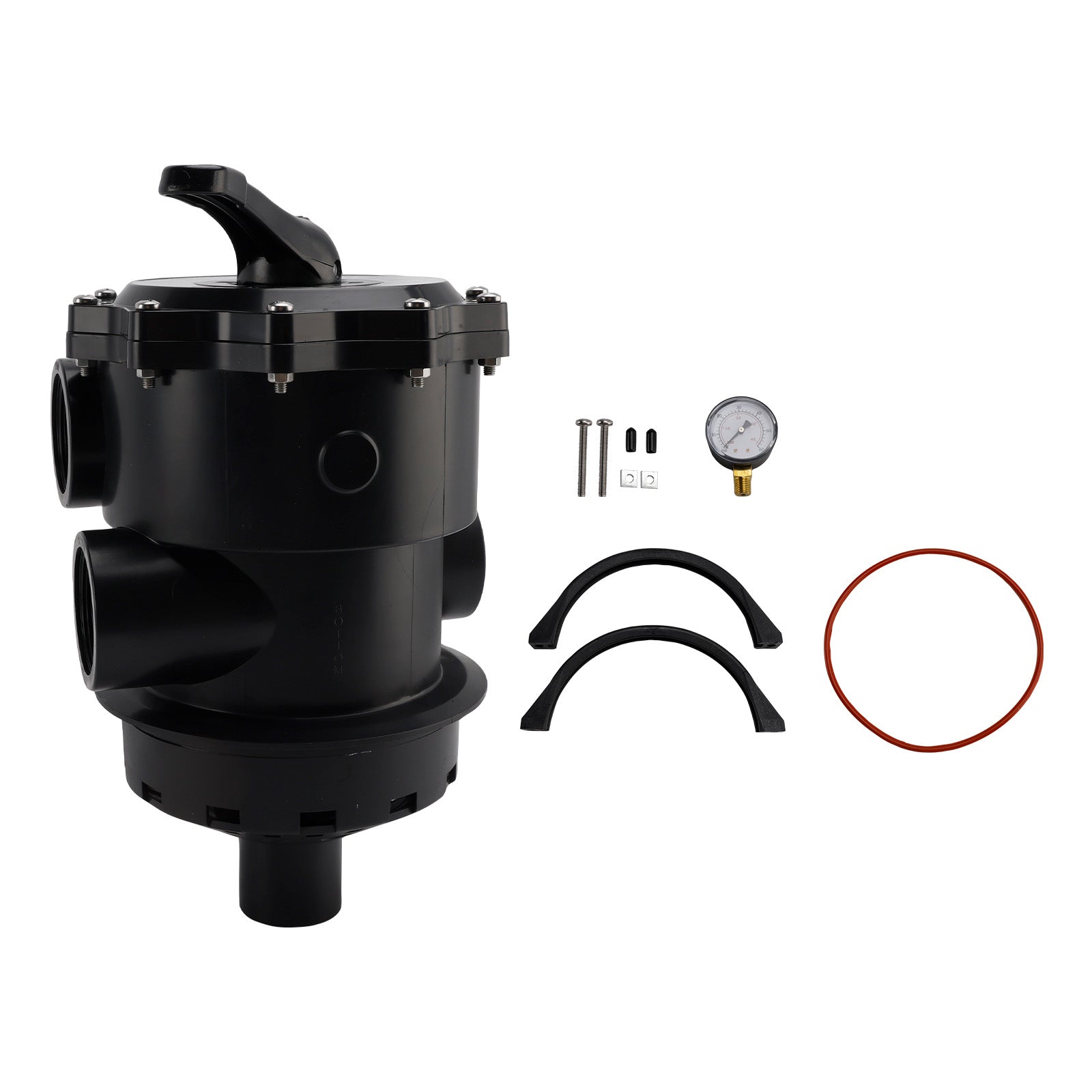Supports Filter SP071620T VariFlo Top-Mount Multiport Valve for Hayward Pro Series S S270T2 2.0" FPT